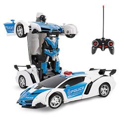 remote control car with robot