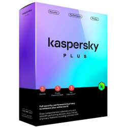 Kaspersky Plus - 5 X Devices