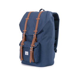 Herschel Supply Company Little America Backpack tan Synthetic Leather Navy