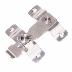 Dingchimo Stainless Steel Sliding Barn Door Latch Lock Locking