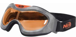 - Elite Battle Glasses ORANGE11559 Glasses With Adjustable Straps In Stylish Elite Design Grey