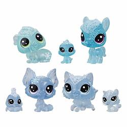 Littlest Pet Shop Frosted Wonderland Pet Friends Toy Blue Theme Includes 7 Pets Ages 4 & Up