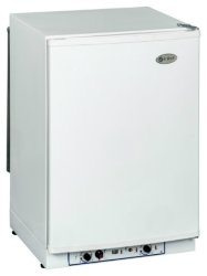 Zero Appliances CR100ZERO 100l Electric & Gas Fridge in White