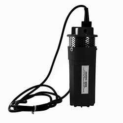 Submersible Pump 12V Submersible Deep Well Water DC Pump Alternative Energy Solar Powered Widely used in Outdoor Remote Water Operation