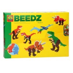 Beedz - Iron On Beads: Dinosaurs