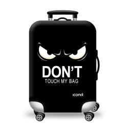 Printed Luggage Protector - Don't Touch - XL