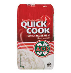 ACE Super Maize Meal Quick Cook 1 X 5KG