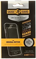 Gadget Guard Screen Protector For Samsung Galaxy S6 Edge - Retail Packaging - Clear