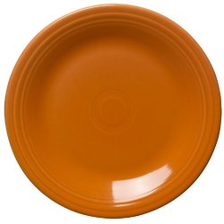 Fiesta 10-1 2-INCH Dinner Plate Tangerine