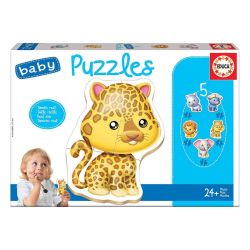 Wild Baby Animals Puzzles
