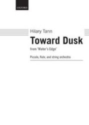 Toward Dusk From & 39 Water& 39 S Edge& 39 Book