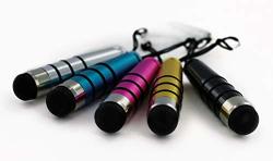 Shot Case Multi-coloured Set Of 5MINI Stylus Pen For Sony Xperia Z4