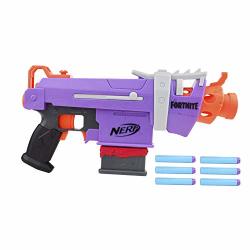 Nerf MicroShots Fortnite Micro Peely - Mini Dart-Firing Blaster and 2  Official Nerf Elite Darts - for Youth, Teens, Adults