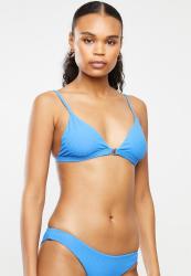 Nadia Bikini Top - Blue