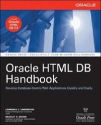 Oracle HTML DB Handbook Oracle