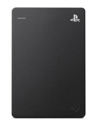 Seagate Playstation Drive 4TB Black External Hard Drive