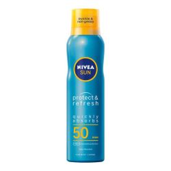 Nivea Sun Protect & Refresh Cooling Sun Mist SPF50 Sunscreen - 200ML