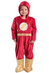 Princess Paradise Baby The Flash Premium Costume Jumpsuit Red 12 To 18 Months