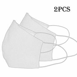 Vimoisa Cotton Face Mask With Anti Dust Pm 2.5 Activated Carbon Filter Replaceable Face Mouth Cover Masks Respirator For Outdoor