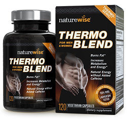 Naturewise Thermo Blend New Advanced Formula Thermogenic Fat Burner For Weight Loss And Natur...