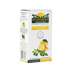 Moringa Miracle Tea Lemon And Ginger Infusi