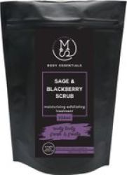 Sage & Blackberry Sugar Body Scrub 250ML