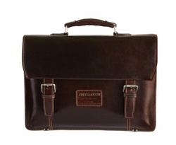 Jekyll & Hide Oxford Casual Flap-over Tech Briefcase