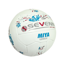 Sevenn Miya League V2 Netball Ball Blue Size 5