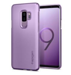 Spigen Samsung Galaxy S9+ Premium Thin Fit Case Lilac Purple