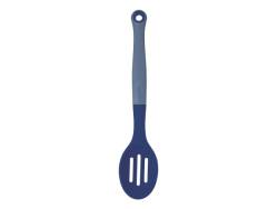 Colourworks Brights Silicone Slotted Spoon Blackberry