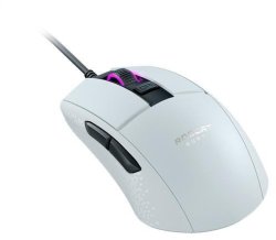 ROCCAT - Burst Core Gaming Optical Wired Mouse - White