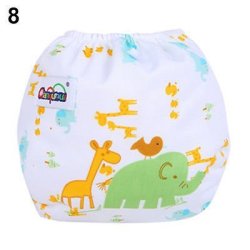 Animal Cloth Nappy Cover Without Insert