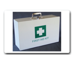First Aid Kit Regulation 7 Metal Box With Contents