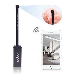 Spy Camera Aobo 640P Wireless Wifi Hidden Camera Portable MINI Home Covert Security Camera Nanny Cam Motion Detection For Iphone Ios android Mobilephone
