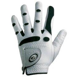 Bionic Glove Men's Stablegrip With Natural Fit Golf Glove Regular White Small.