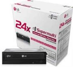 LG Super-Multi GH24NS90 24x SATA Lightscribe DVD Writer