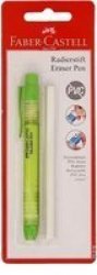 Faber-Castell Eraser Pen With Refill Supplied Colour May Vary