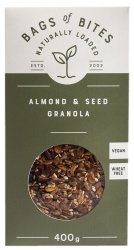 Bags Of Bites Naturally Loaded Almond & Seed Granola