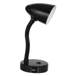 Bright Star Lighting Black Metal Desk Lamp