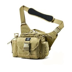 tactical messenger shoulder bag