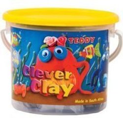 Dala Clever Clay Bucket 125G Assorted Colours