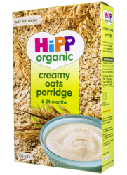 Hipp organic hot sale creamy oats