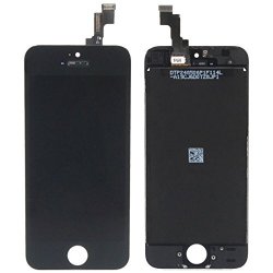 Touch Screen Digitizer And Lcd For Apple Iphone 5S - A+ - Black