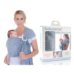 Baby Sense Sling Carrier - Denim