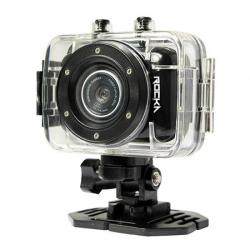 Rocka D'light Series 720P Action Camera - Black
