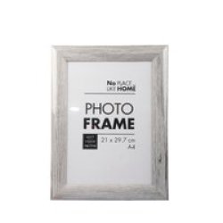 Picture Frame - Household Accessories - Woodgrain - A4 - 2 Pack