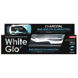 White Glo Charcoal Toothpaste Bad Breath Eliminator