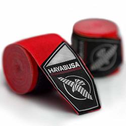 Hayabusa Boxing Hand Wraps Perfect Stretch 4.0 For Men & Women - Red 180 Inches