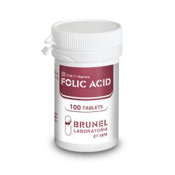 Folic Acid 0.5MG 100'S