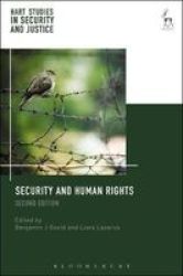 Security And Human Rights Paperback 2ND Revised Edition